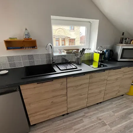 Au Coeur Des Vignes Apartamento *