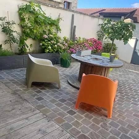 Lägenhet Au Coeur Des Vignes *