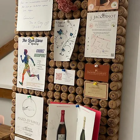 Lejlighed Au Coeur Des Vignes Vrigny (Marne)