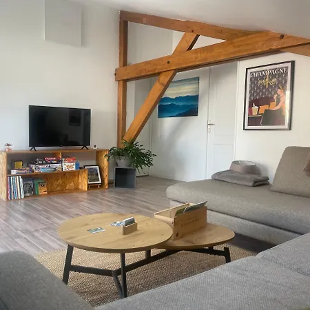 Au Coeur Des Vignes Lejlighed *