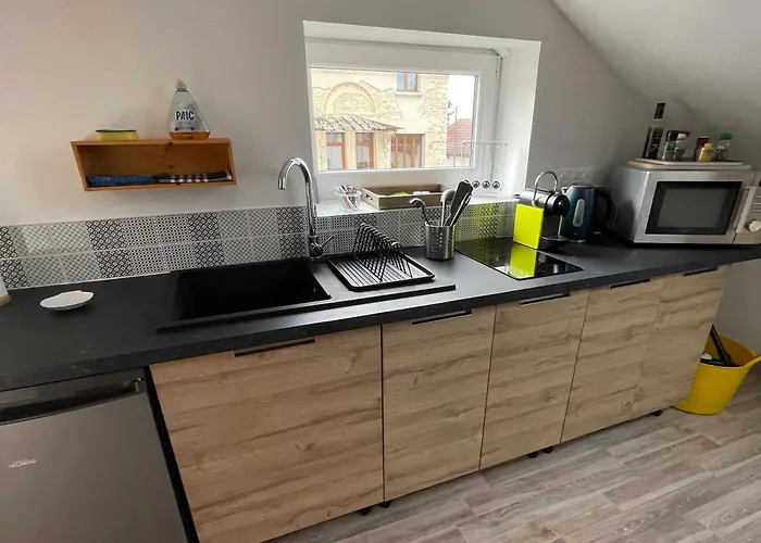 Au Coeur Des Vignes Lejlighed *