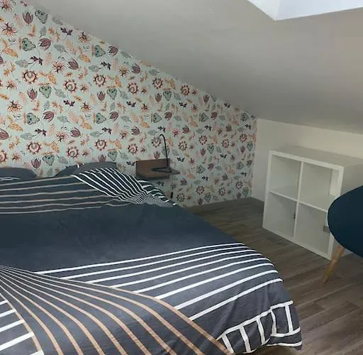 Au Coeur Des Vignes Lejlighed *