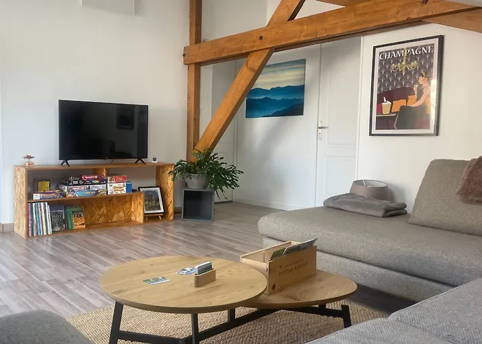 Au Coeur Des Vignes Lejlighed *